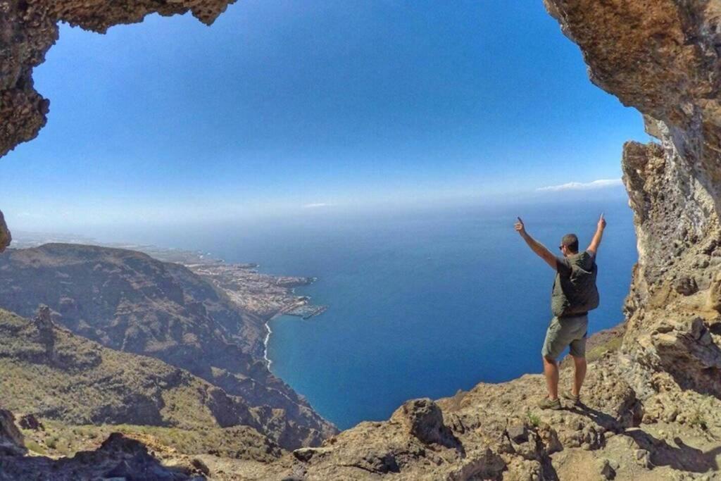 Апартаменты Casa Amber, Los Gigantes, Simply Stunning Акантиладо-де-Лос-Хигантес Экстерьер фото