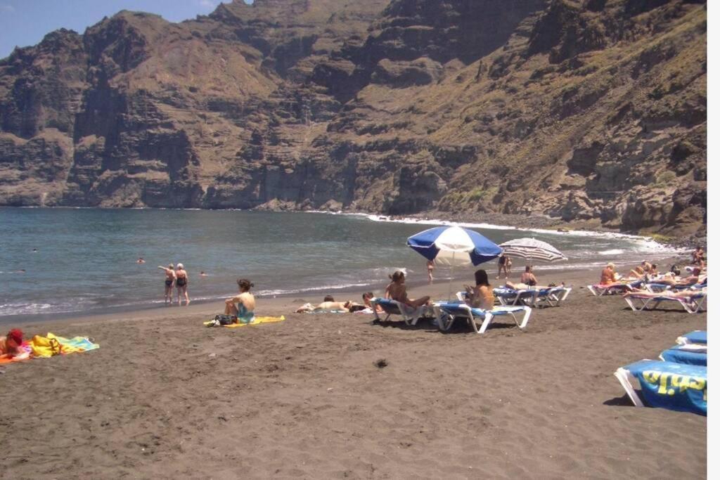 Апартаменты Casa Amber, Los Gigantes, Simply Stunning Акантиладо-де-Лос-Хигантес Экстерьер фото