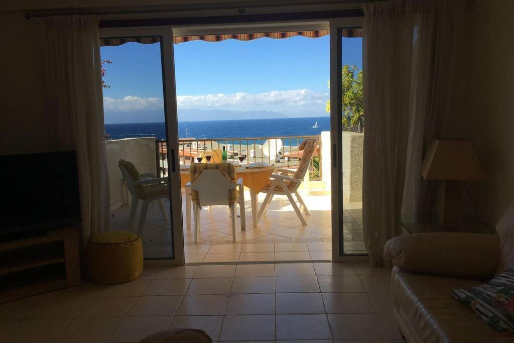 Апартаменты Casa Amber, Los Gigantes, Simply Stunning Акантиладо-де-Лос-Хигантес Экстерьер фото