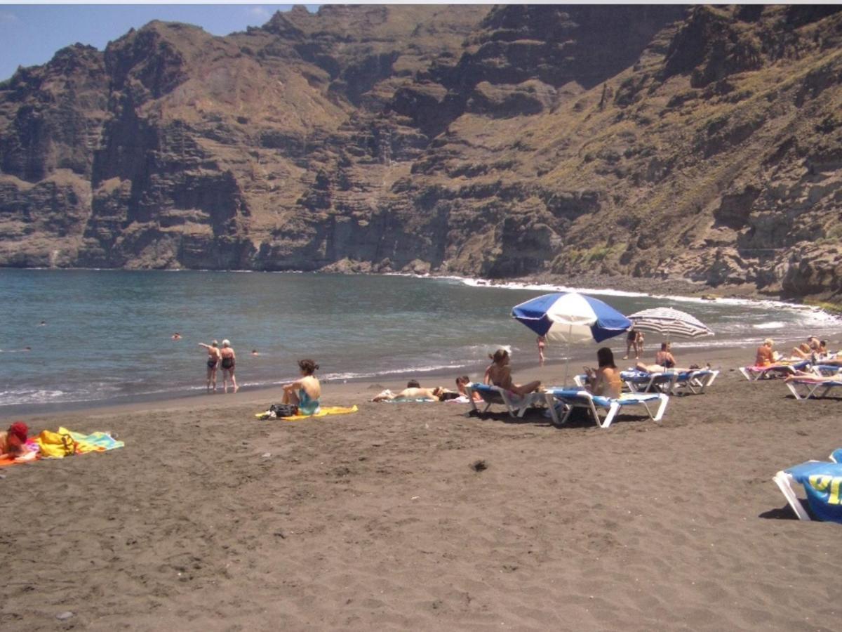Апартаменты Casa Amber, Los Gigantes, Simply Stunning Акантиладо-де-Лос-Хигантес Экстерьер фото