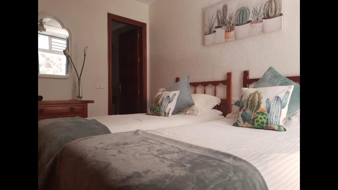 Апартаменты Casa Amber, Los Gigantes, Simply Stunning Акантиладо-де-Лос-Хигантес Экстерьер фото