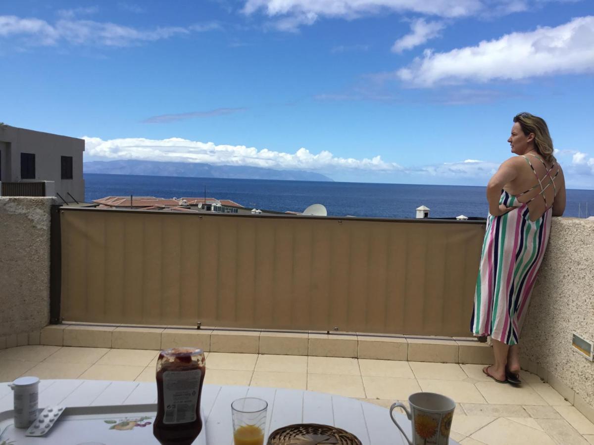 Апартаменты Casa Amber, Los Gigantes, Simply Stunning Акантиладо-де-Лос-Хигантес Экстерьер фото